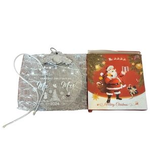 Christmas Ornament 2024 Our First Christmas as Mr & Mrs‎ New